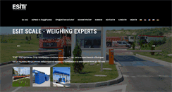 Desktop Screenshot of esit-scale.com