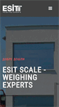 Mobile Screenshot of esit-scale.com