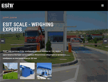 Tablet Screenshot of esit-scale.com